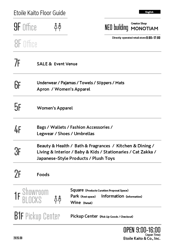 floor map