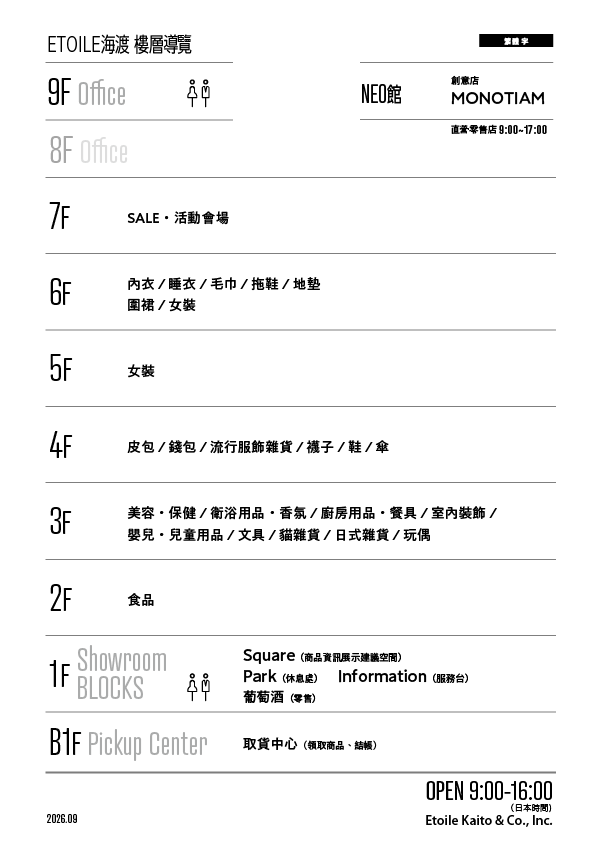 floor map